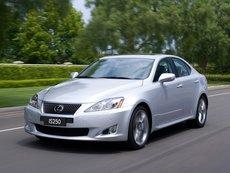 Lexus IS II Рестайлинг - 2010 по 2013 Седан
