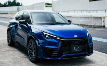 Lexus LBX I  - 2023 по 2026 Внедорожник 5 дв. Morizo RR