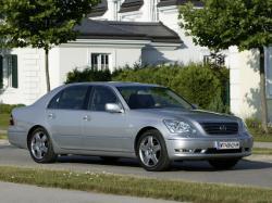 Lexus LS III Рестайлинг - 2003 по 2006
