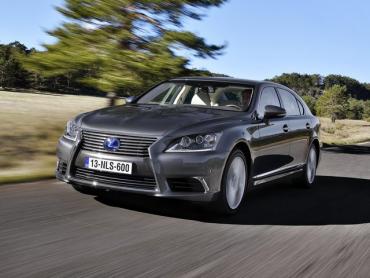 Lexus LS IV Рестайлинг - 2012 по 2017 Седан Long