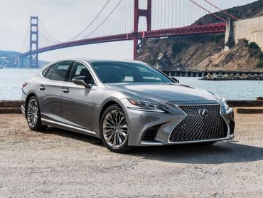 Lexus LS V  - 2017 по 2021 Седан
