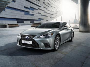 Lexus LS V Рестайлинг  - 2021 по 2025 Седан