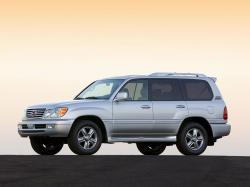Lexus LX II Рестайлинг - 2002 по 2007