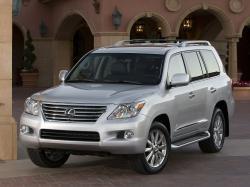 Lexus LX III - 2007 по 2012