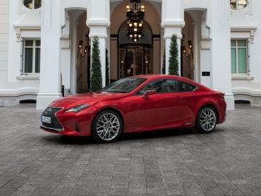 Lexus RC I Рестайлинг  - 2018 по 2025