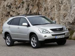 Lexus RX II Рестайлинг - 2006 по 2009