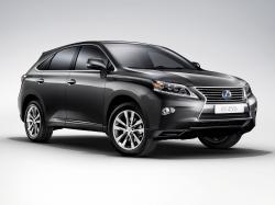 Lexus RX III Рестайлинг - 2012 по 2015