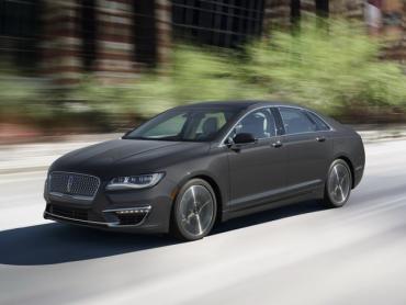 Lincoln MKZ II Рестайлинг  - 2016 по 2020