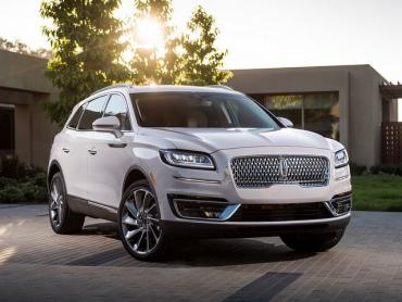 Lincoln Nautilus I - 2018 по 2023