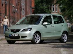 Mazda 2 I (DY) Рестайлинг - 2005 по 2007