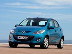Mazda 2 II Рестайлинг (DE2) - 2010 по 2014 Хэтчбек 5дв.