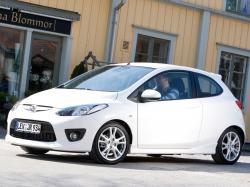Mazda 2 II (DE) - 2007 по 2010 Хэтчбек 3 дв.