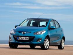 Mazda 2 II (DE) - 2007 по 2010 Хэтчбек 5дв.