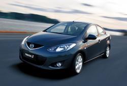 Mazda 2 II (DE) - 2007 по 2010