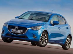 Mazda 2 III (DJ) - 2014 по 2019