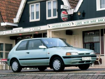 Mazda 323 IV (BG) - 1989 по 1995 Хэтчбек 3 дв.