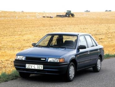 Mazda 323 IV (BG) - 1989 по 1995 Седан