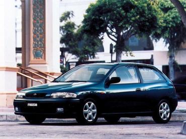 Mazda 323 VI (BJ) - 1998 по 2001 Хэтчбек 3 дв.