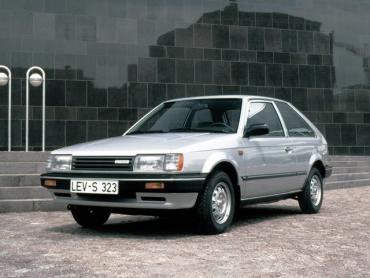 Mazda 323 III (BF) - 1985 по 1993 Хэтчбек 3 дв.