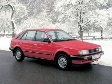 Mazda 323 III (BF) - 1985 по 1993 Хэтчбек 5 дв.