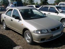 Mazda 323 V (BA) - 1994 по 2000 Седан