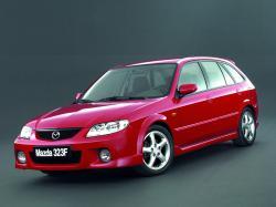Mazda 323 VI (BJ) Рестайлинг - 2000 по 2003 Хэтчбек 5дв.