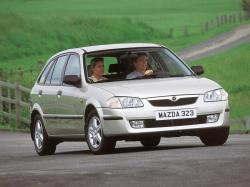 Mazda 323 VI (BJ) - 1998 по 2001 Хэтчбек 5дв.
