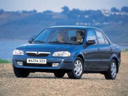 Mazda 323 VI (BJ) - 1998 по 2001 Седан