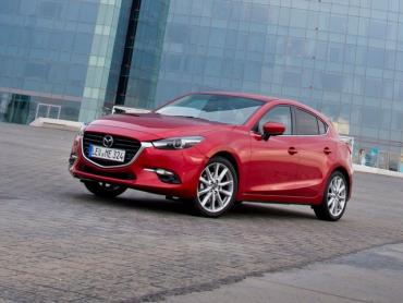 Mazda 3 III (BM) Рестайлинг - 2016 по 2018 Хэтчбек 5 дв.