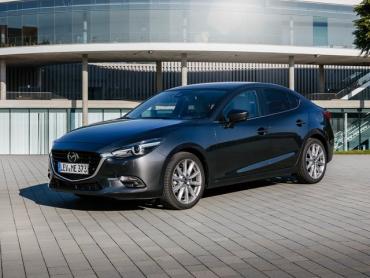 Mazda 3 III (BM) Рестайлинг - 2016 по 2018 Седан