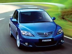 Mazda 3 I (BK) - 2003 по 2006 Хэтчбек 5дв.