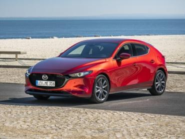 Mazda 3 IV (BP) - 2018 по 2025 Хэтчбек 5 дв.