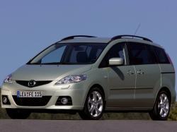 Mazda 5 I (CR) Рестайлинг - 2007 по 2010