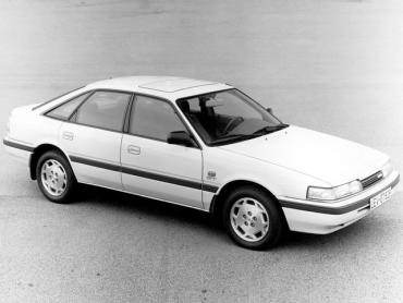 Mazda 626 GD - 1987 по 1992 Хэтчбек 5 дв.