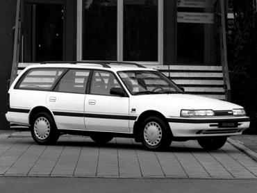 Mazda 626 GD - 1987 по 1992 Универсал 5 дв.