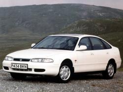 Mazda 626 IV (GE) - 1991 по 1997 Хэтчбек 5дв.