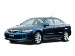 Mazda 6 I (GG) Рестайлинг - 2005 по 2008