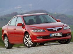 Mazda 6 I (GG) Рестайлинг - 2005 по 2008 Седан