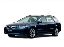 Mazda 6 I (GG) Рестайлинг - 2005 по 2008 Универсал 5дв.
