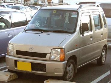 Mazda AZ-Wagon I Рестайлинг  - 1997 по 1998 Микровэн
