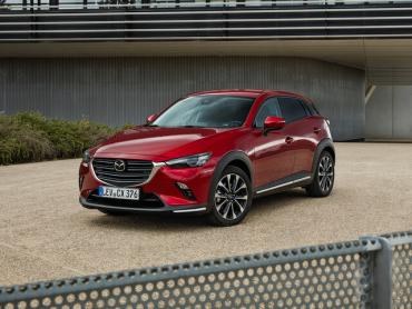 Mazda CX-3 I Рестайлинг  - 2018 по 2025
