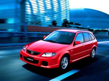Mazda Familia bj - 1999 по 2008 Универсал 5 дв.