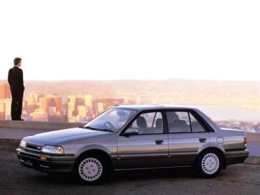 Mazda Familia V (bf) - 1985 по 1994 Седан