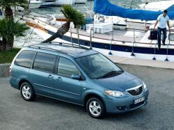 Mazda MPV II (LW) Рестайлинг - 2003 по 2006