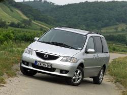Mazda MPV II (LW) - 1999 по 2003