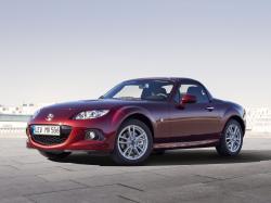 Mazda MX-5 III (NC) Рестайлинг - 2008 по 2015