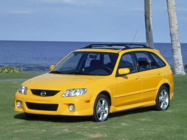 Mazda Protege III (BJ) - 1998 по 2004 Хэтчбек 5 дв.