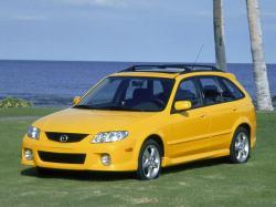 Mazda Protege III (BJ) - 1998 по 2004 Универсал 5дв.