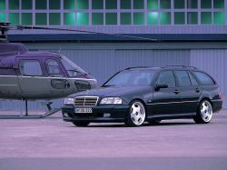 Mercedes-Benz C-klasse AMG I (W202) Рестайлинг - 1997 по 2000 Универсал 5дв.