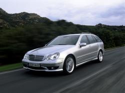 Mercedes-Benz C-klasse AMG II (W203) Рестайлинг - 2004 по 2007 Универсал 5дв.